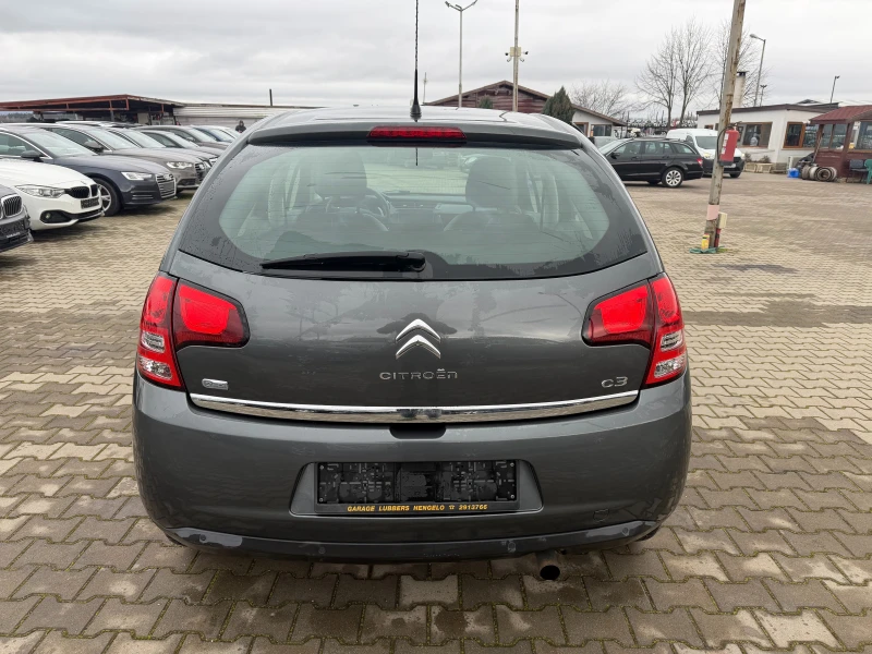 Citroen C3 1.4HDI AVTOMAT/NAVI EURO 5, снимка 7 - Автомобили и джипове - 53511003