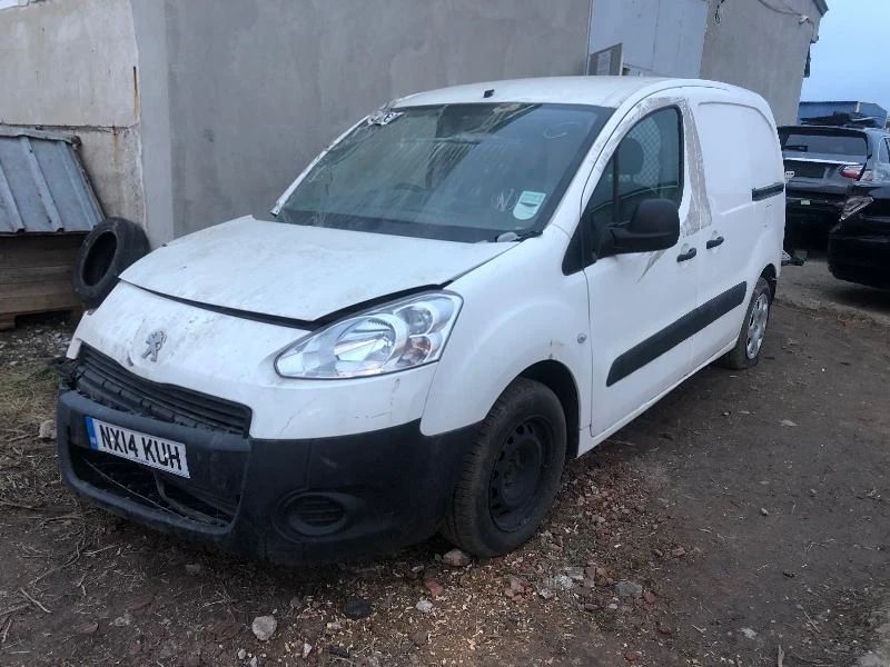 Citroen Berlingo 1.6HDI, снимка 1 - Автомобили и джипове - 22173082