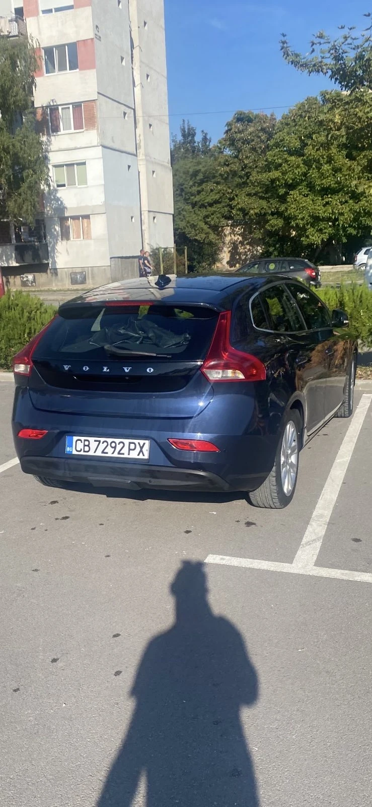 Volvo V40, снимка 8 - Автомобили и джипове - 47360737