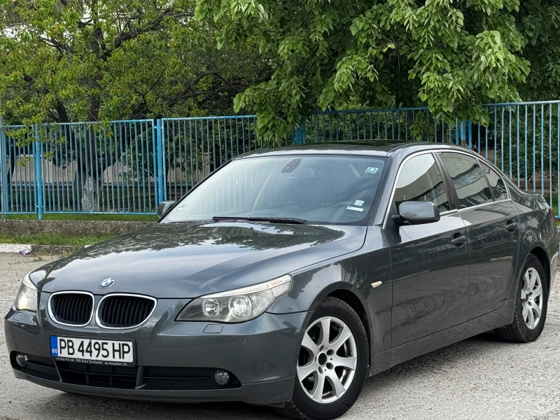 BMW 520 I/КОЖА/АВТОМАТИК - 8000 лв. - 44839491 1