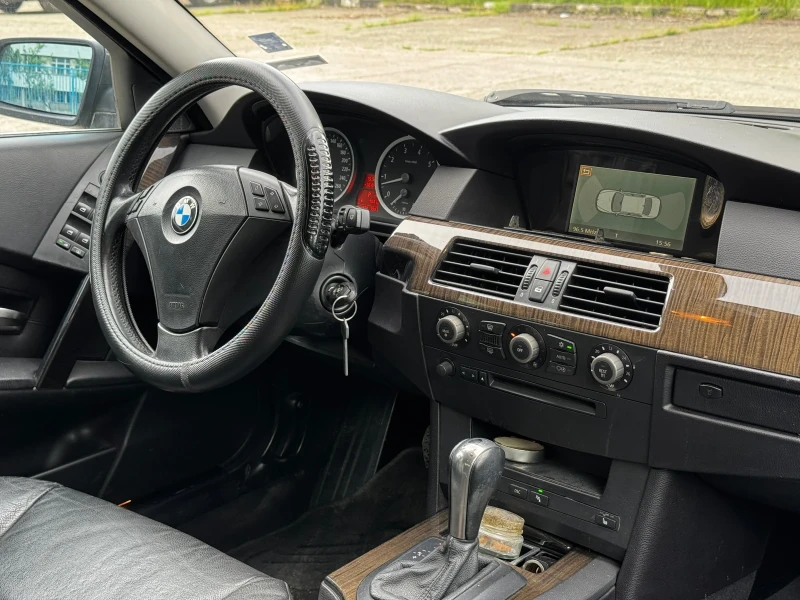 BMW 520 I/КОЖА/АВТОМАТИК - 8000 лв. - 44839491 14