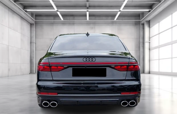 Audi S8 Quattro = Black Optic Plus= Audi Exclusive Гаранци - изображение 3