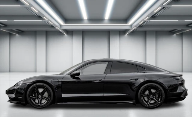 Porsche Taycan Turbo = NEW = Sport Design Гаранция - изображение 7