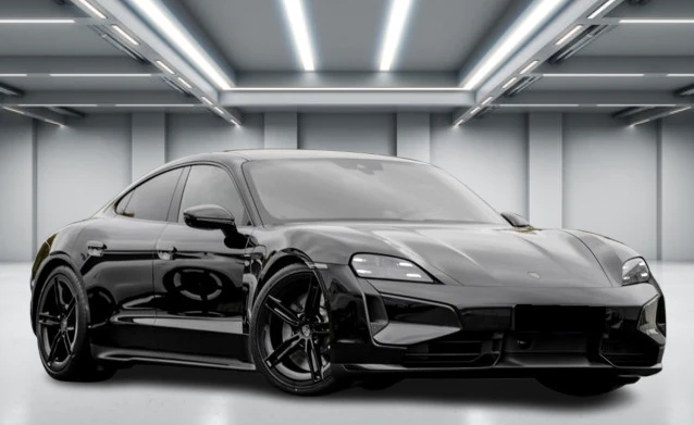Porsche Taycan Turbo = NEW = Sport Design Гаранция - изображение 3