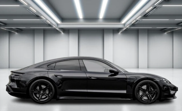 Porsche Taycan Turbo = NEW = Sport Design Гаранция - изображение 6