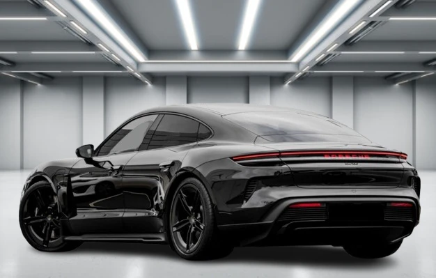 Porsche Taycan Turbo = NEW = Sport Design Гаранция - изображение 4