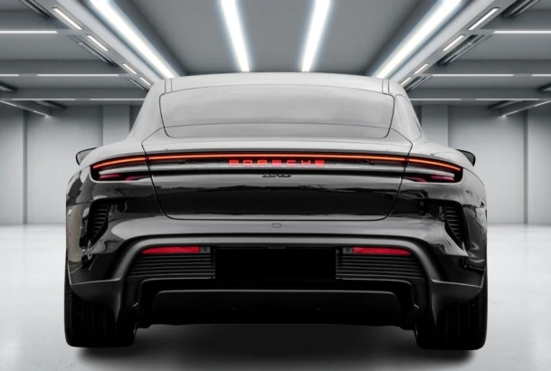Porsche Taycan Turbo = NEW = Sport Design Гаранция - изображение 2