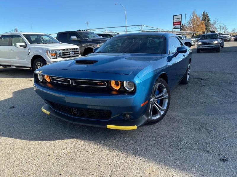 Dodge Challenger * GT * CARFAX * БЕЗ ПЪРВОНАЧАЛНА ВНОСКА - 48300 лв. / 24695.40 € - 33100464 1
