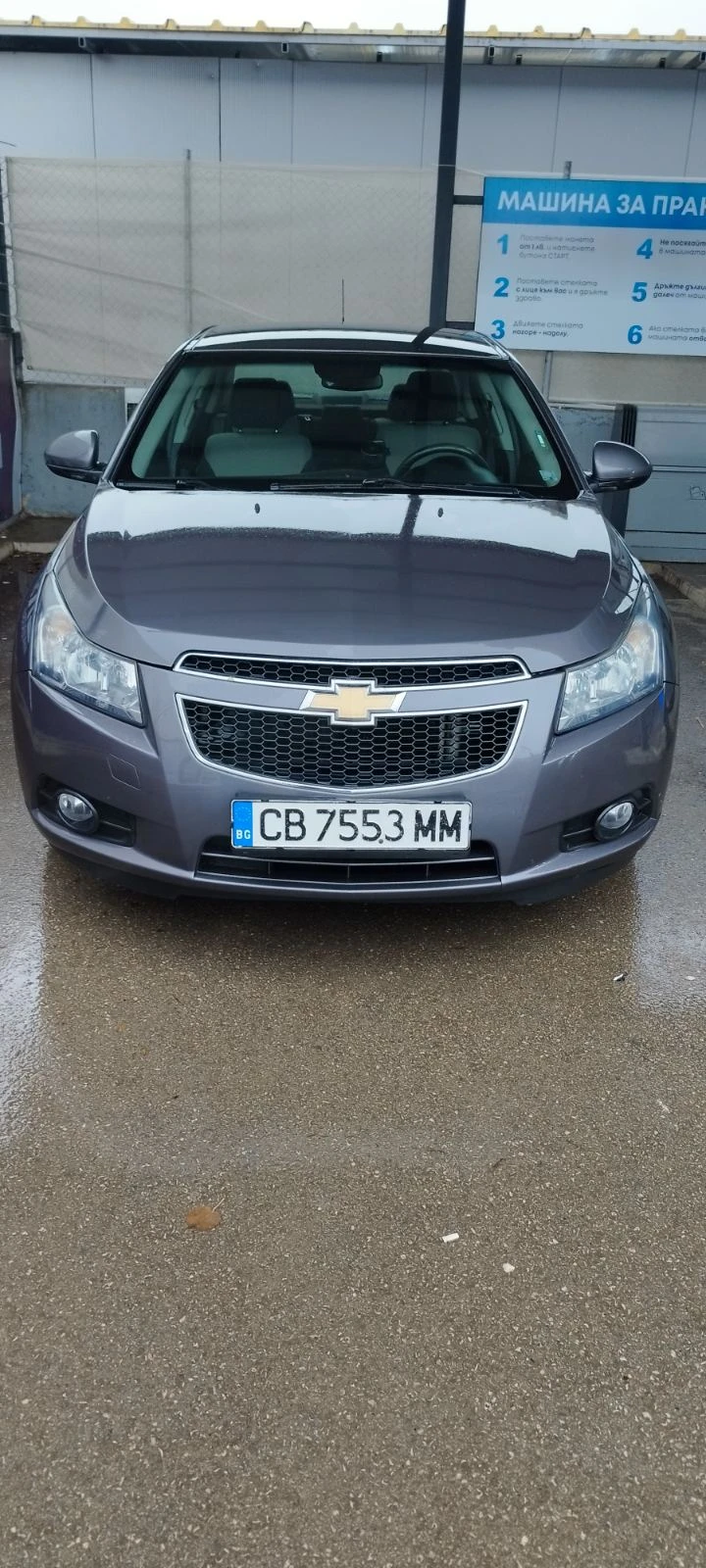 Chevrolet Cruze 1.6 ГАЗ, снимка 2 - Автомобили и джипове - 55662763