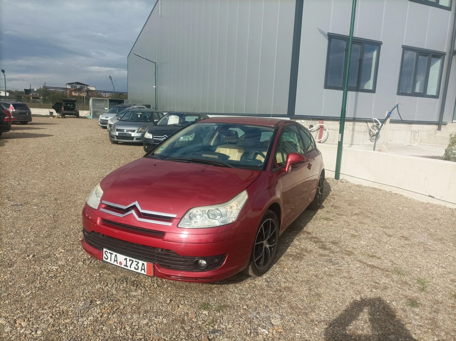 Citroen C4 VTS, снимка 1