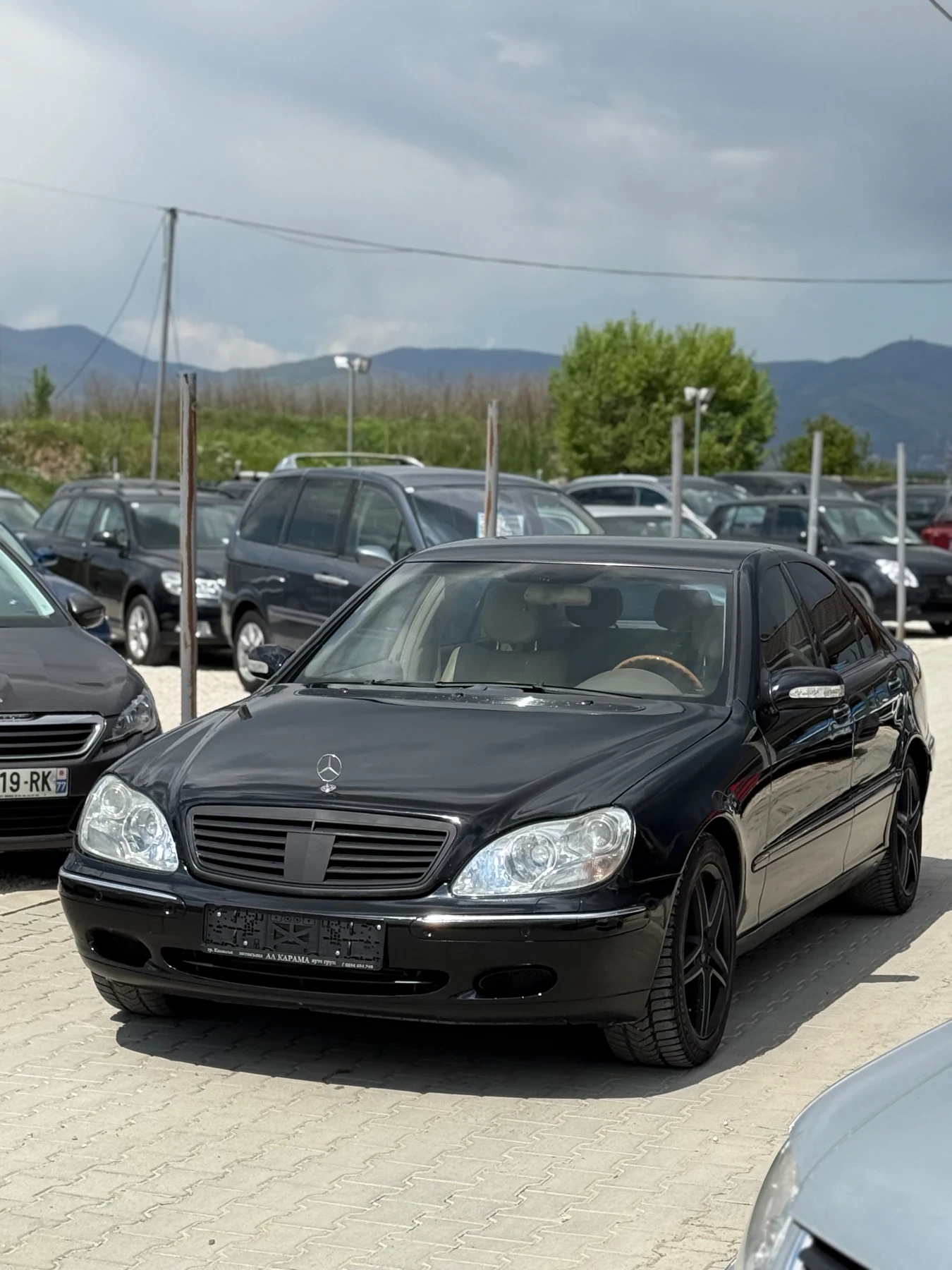 Mercedes-Benz S 320 Дистроник* Нов внос* 3.2* Обдухване* Нави* Бартер*, снимка 1