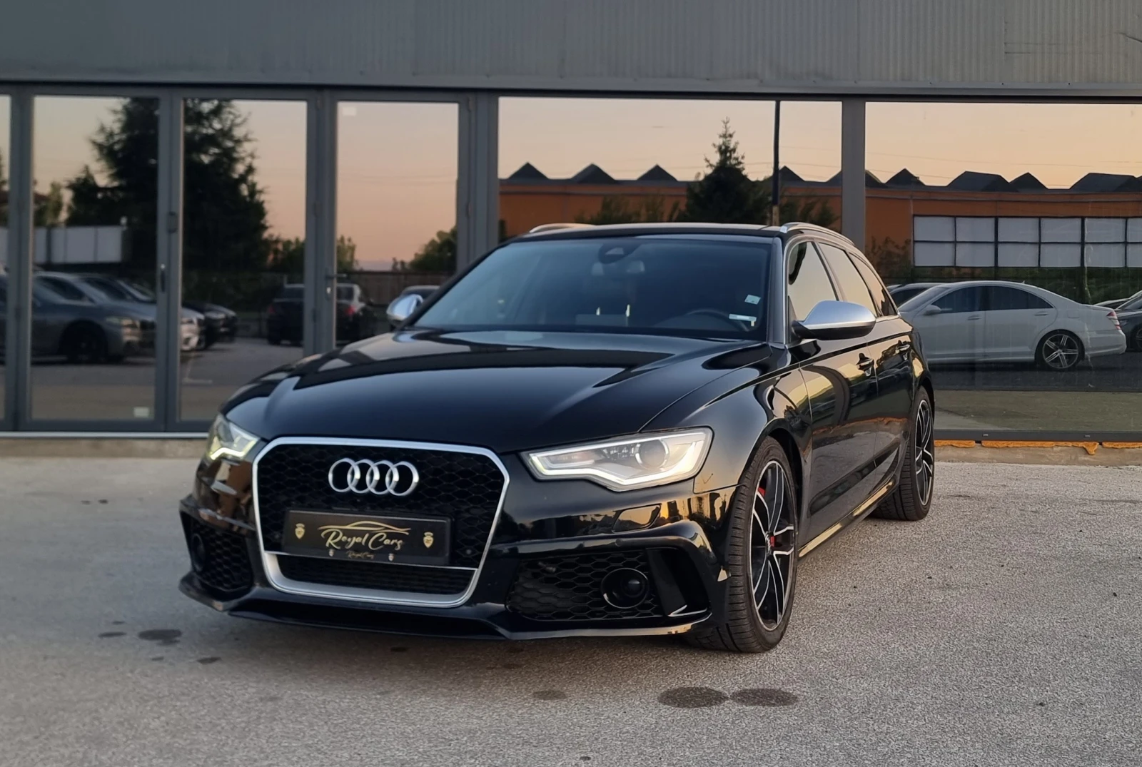 Audi A6 Biturbo * RS 6* quattro* Keyless GO * Камера * , снимка 1