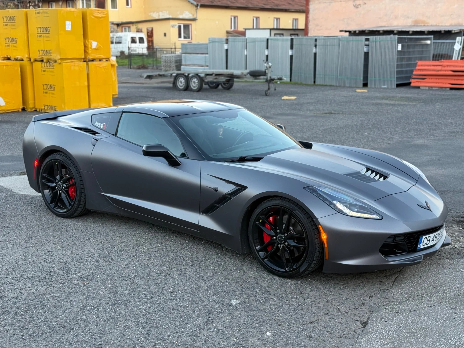 Chevrolet Corvette C7 3LT Z51 Stingray, снимка 1