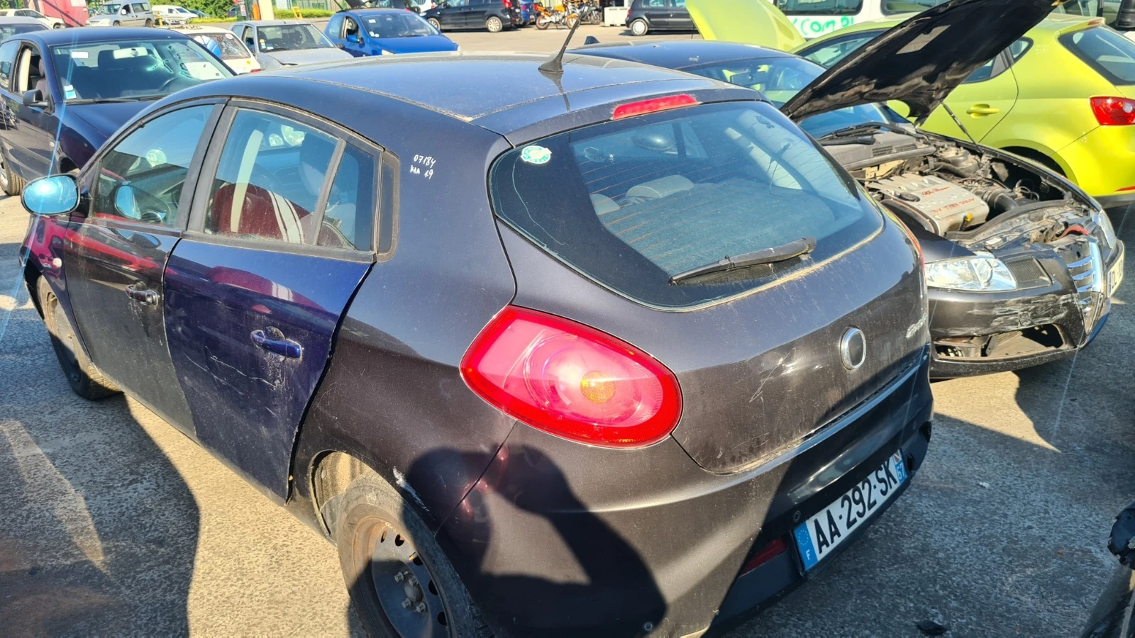 Fiat Bravo 1.4i/1.6/1.9 MJTD | Mobile.bg — изображение 16