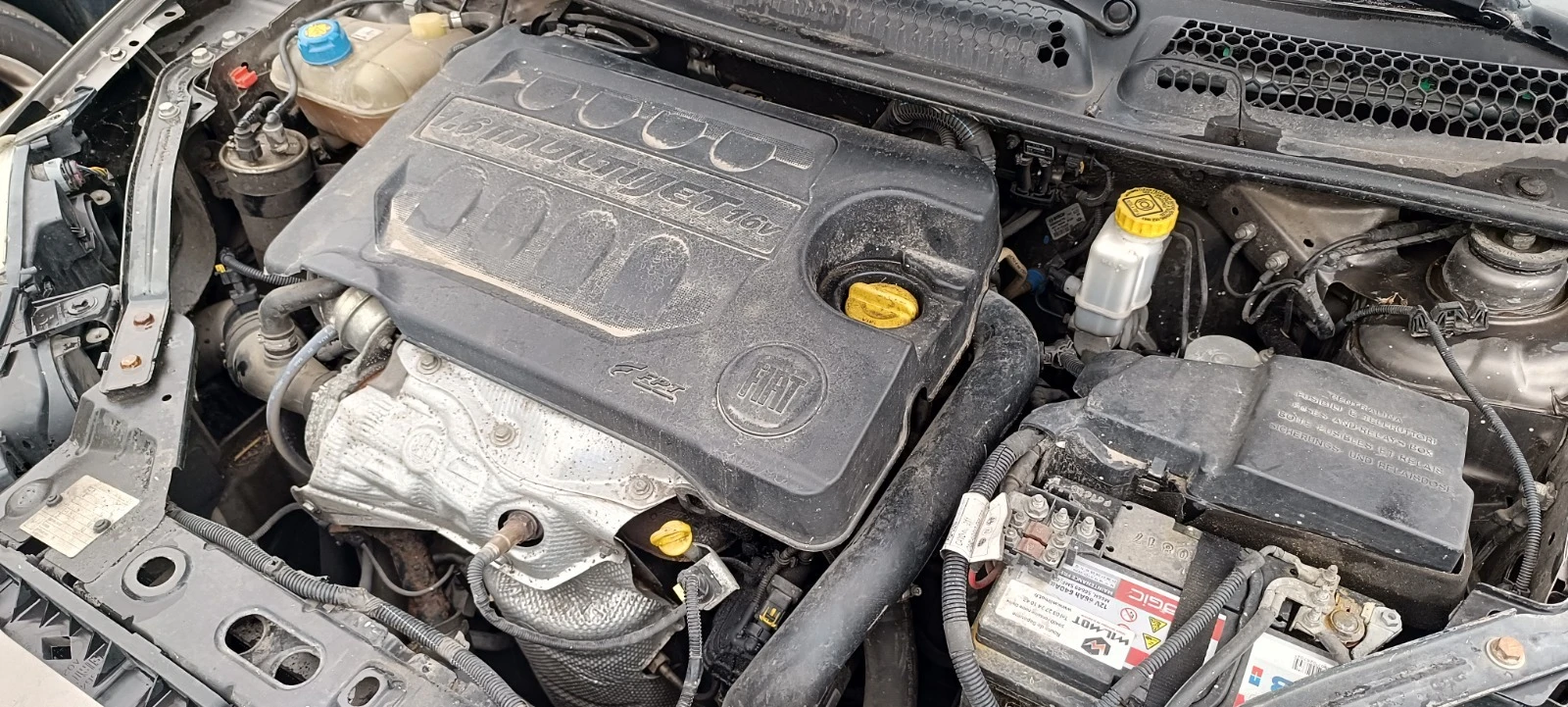 Fiat Bravo 1.4i/1.6/1.9 MJTD | Mobile.bg — изображение 13