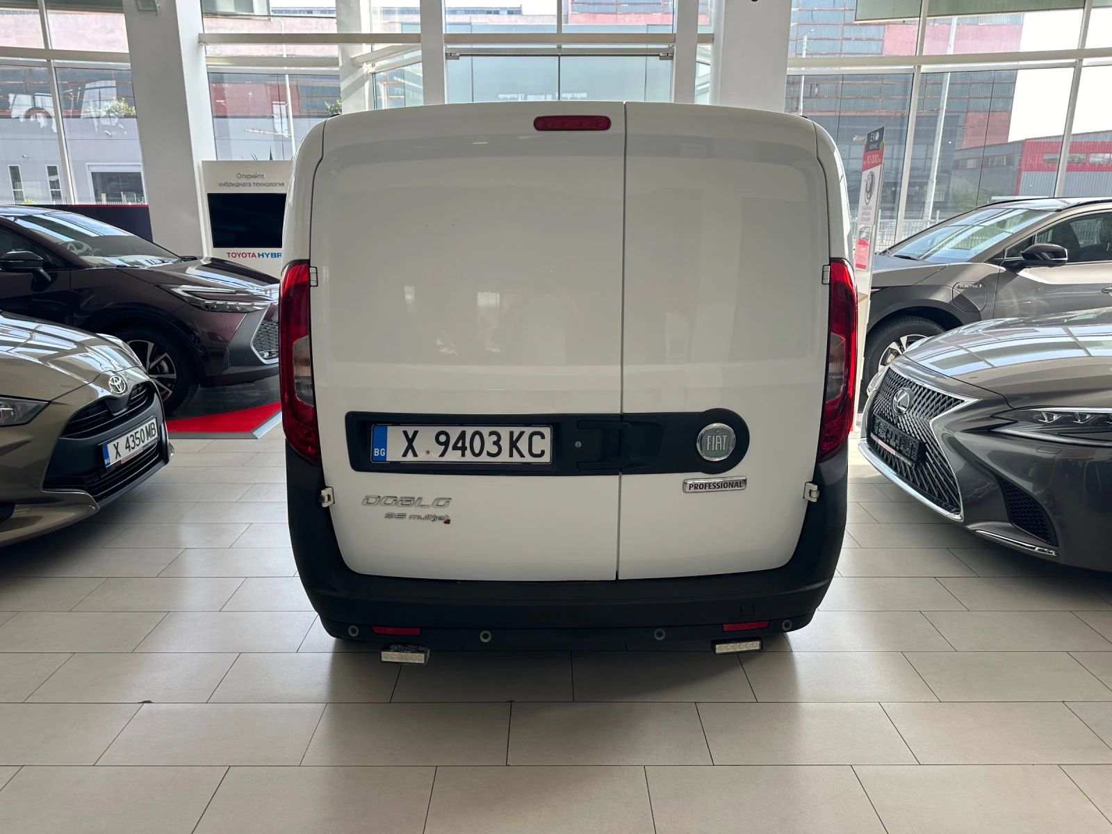 Fiat Doblo Maxi* 1.3 - изображение 4