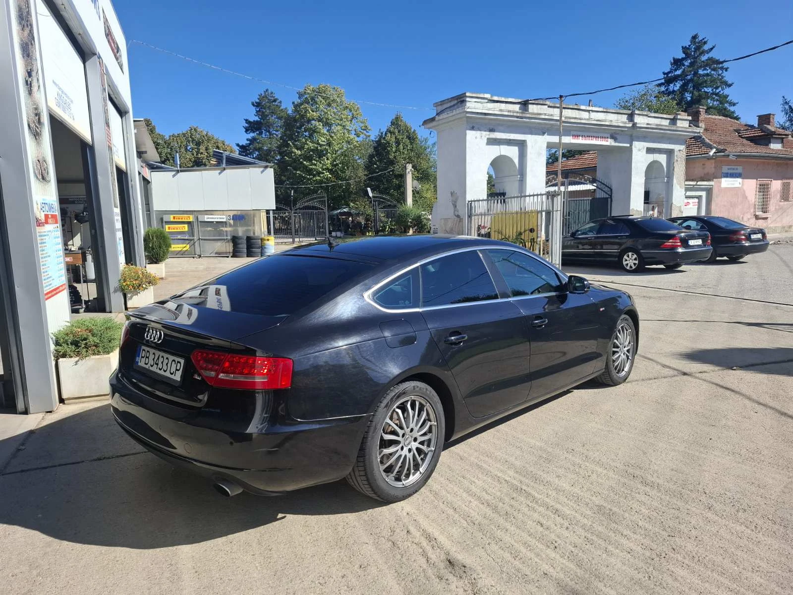 Audi A5 2.0TFSI/180p.s..-Sportback/Газ - изображение 4