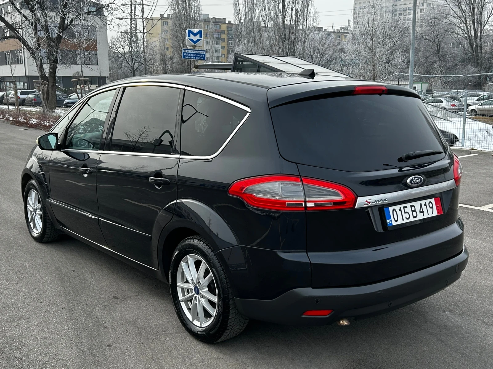 Ford S-Max 2.0TDCI/АВТОМАТИК/Кожа/Подгрев/Навигация/Кейлес - изображение 6