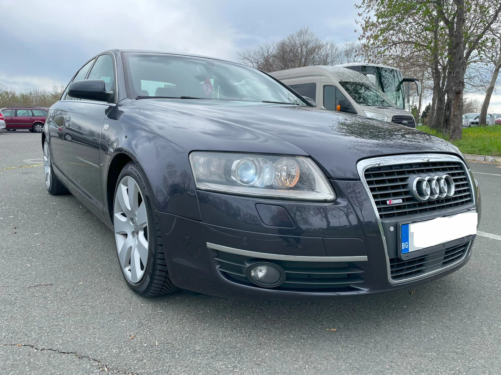 Audi A6 3.2 газ/бензин - изображение 2