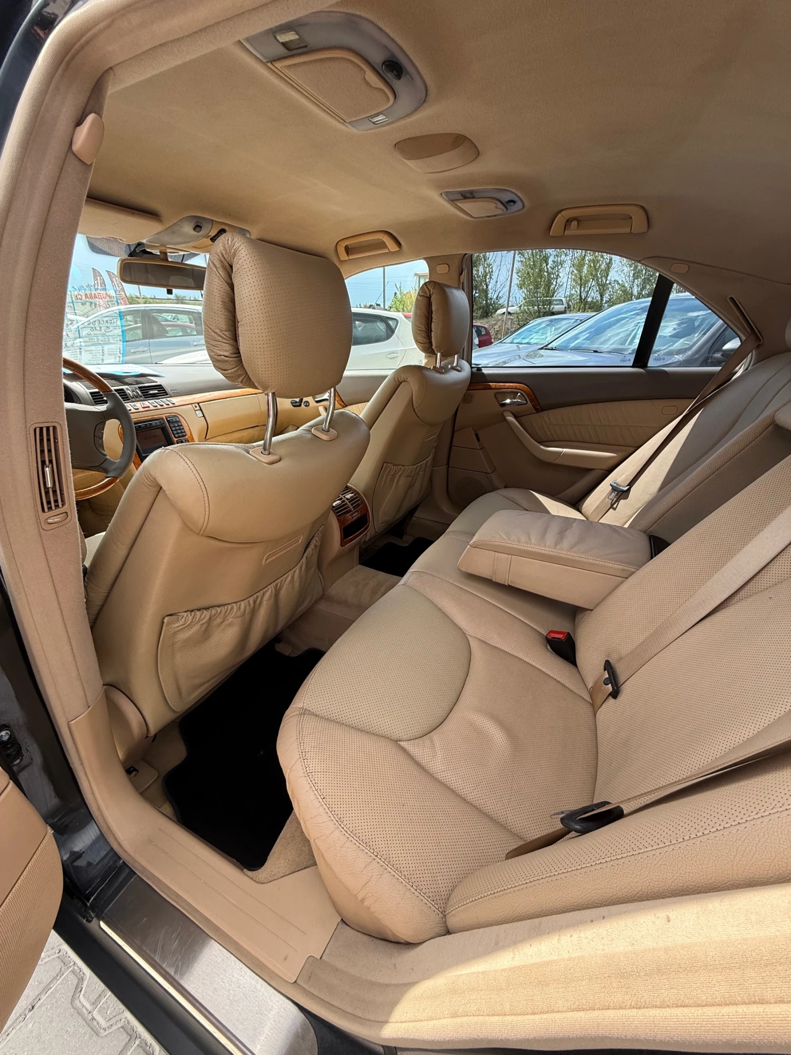 Mercedes-Benz S 320 Дистроник* Нов внос* 3.2* Обдухване* Нави* Бартер* - изображение 10