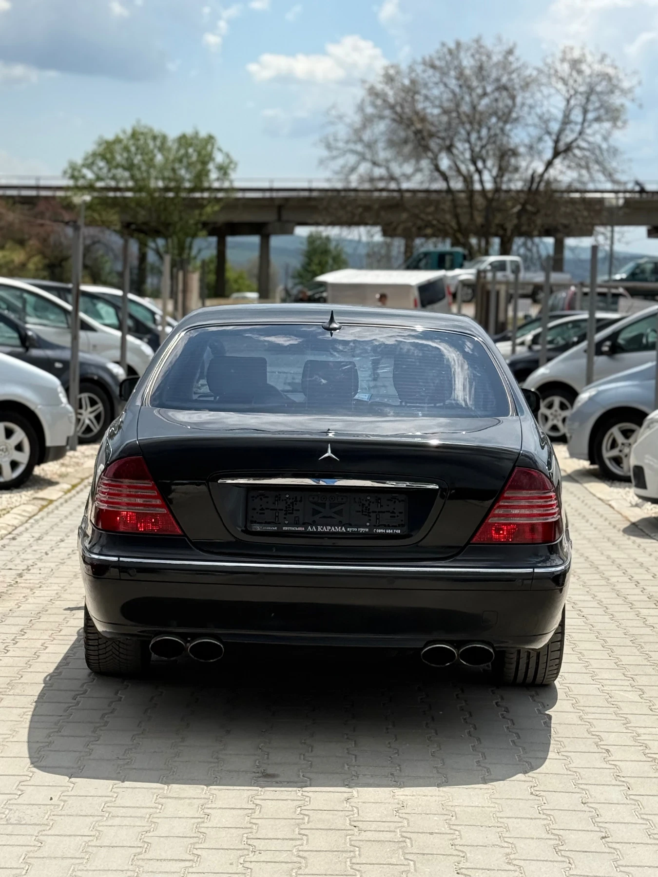 Mercedes-Benz S 320 Дистроник* Нов внос* 3.2* Обдухване* Нави* Бартер* - изображение 7