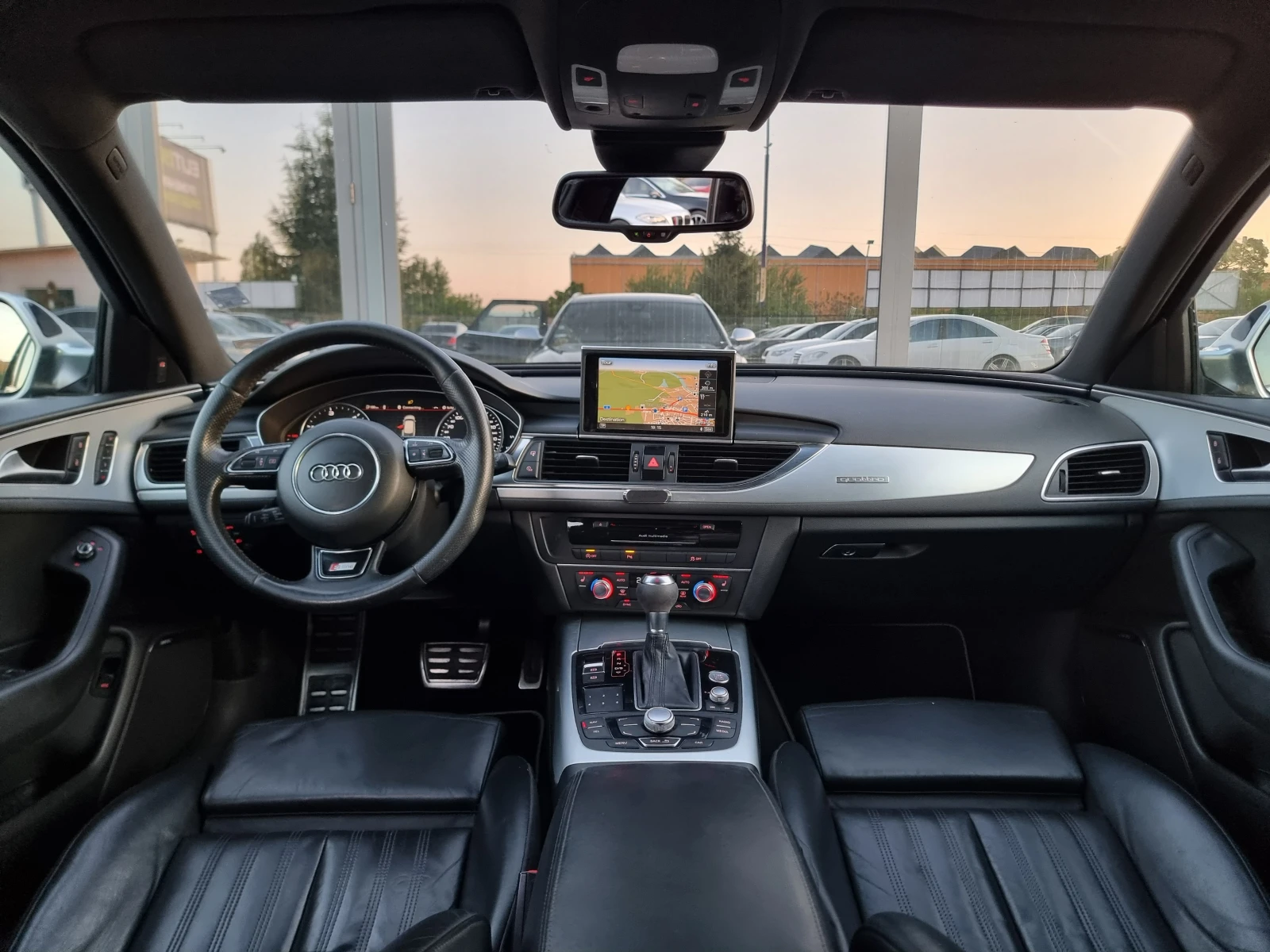 Audi A6 Biturbo * RS 6* quattro* Keyless GO *  *  | Mobile.bg   13