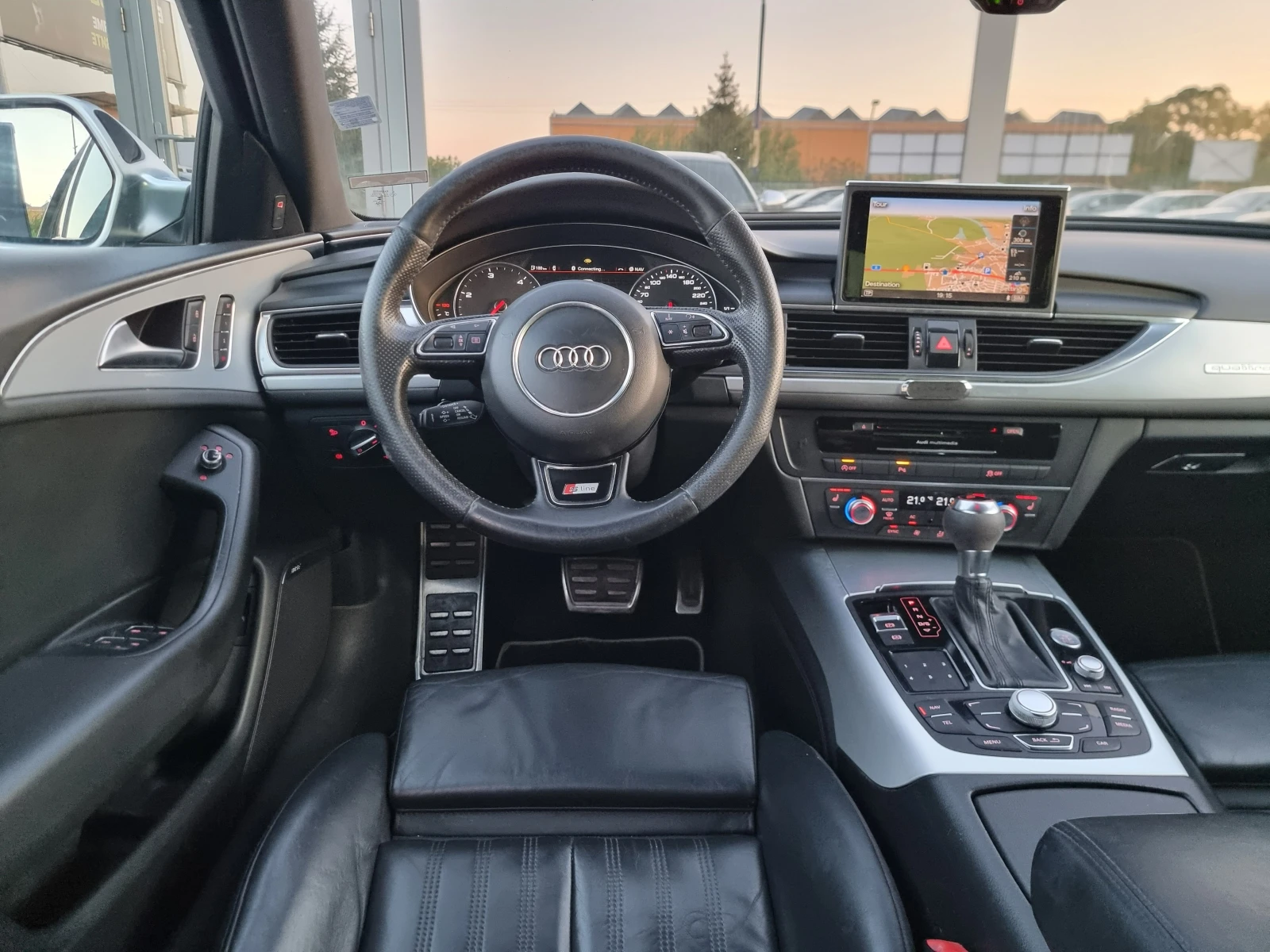 Audi A6 Biturbo * RS 6* quattro* Keyless GO *  *  | Mobile.bg   14