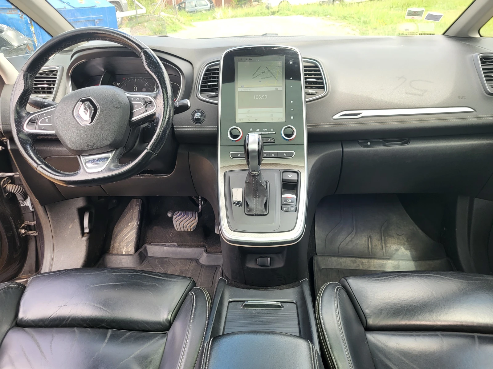 Renault Grand scenic INITIALE PARIS/ 7 местен/ автомат  - изображение 9
