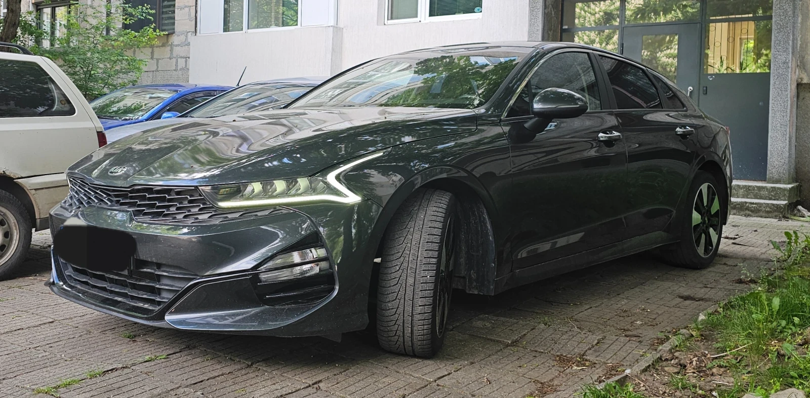 Kia K5 K5 LPG - изображение 2