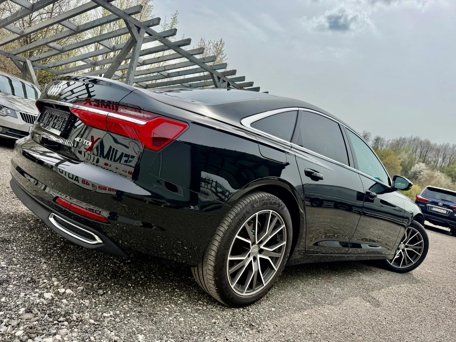 Audi A6 2.0TDI* 204k.c.* REALNI KM* FULL* , снимка 4 - Автомобили и джипове - 51412115