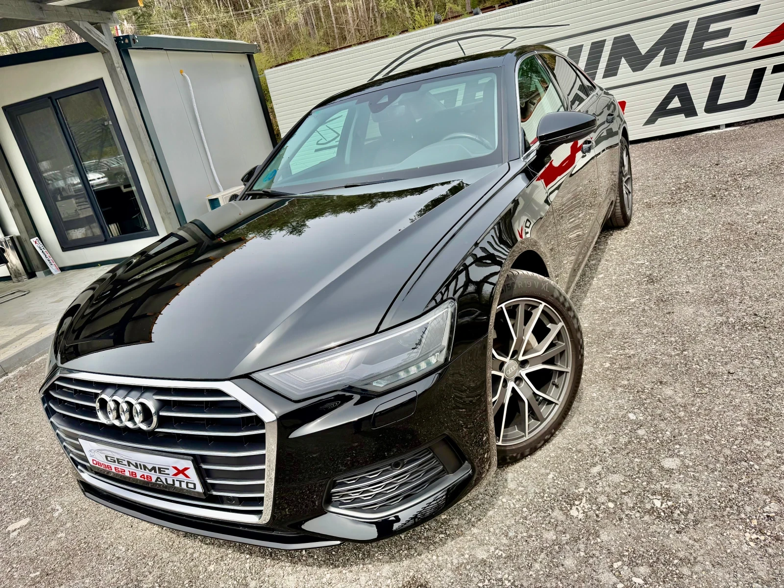 Audi A6 2.0TDI* 204k.c.* REALNI KM* FULL* 