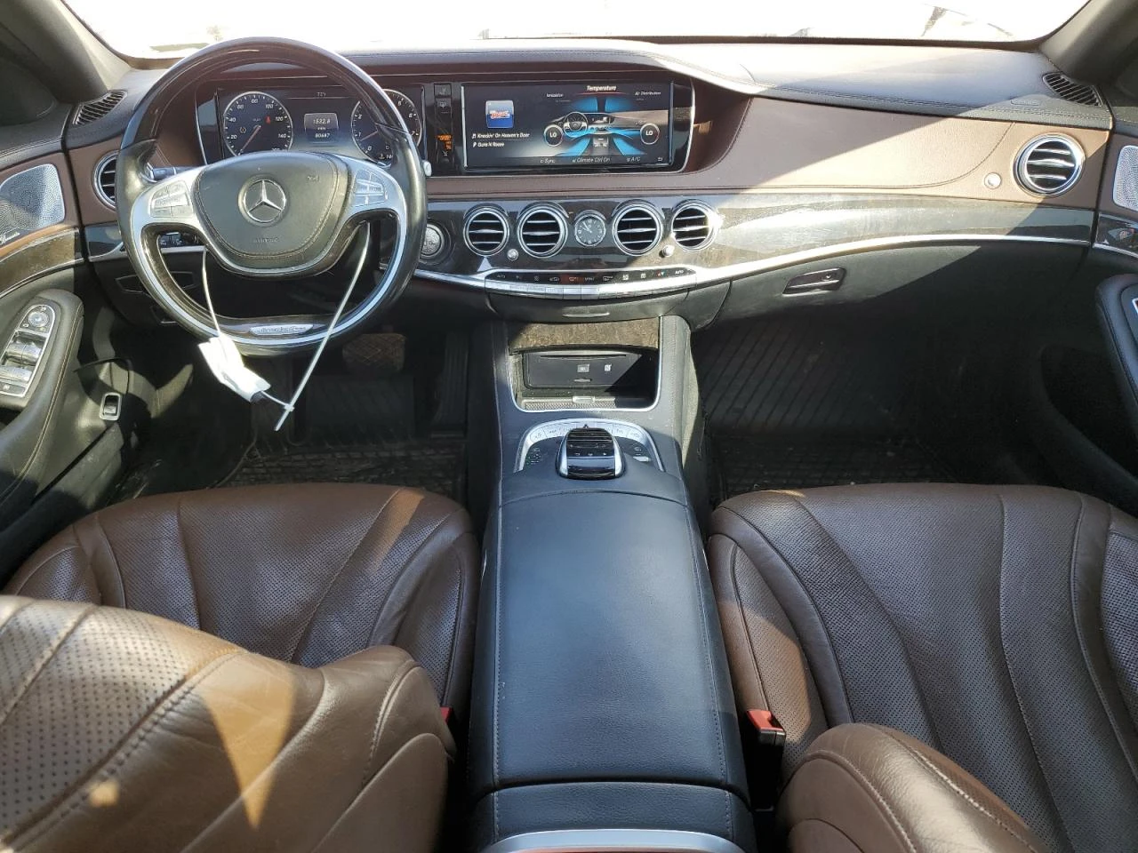 Mercedes-Benz S 550 FULL* ПЕРФЕКТНА - изображение 7