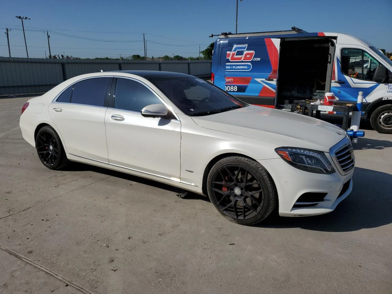 Mercedes-Benz S 550 FULL* ПЕРФЕКТНА - изображение 3