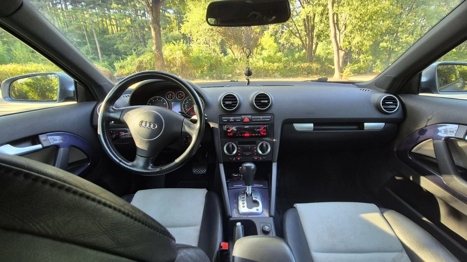 Audi A3 S-line, Sportback, 2.0 FSI, Automatic - изображение 6