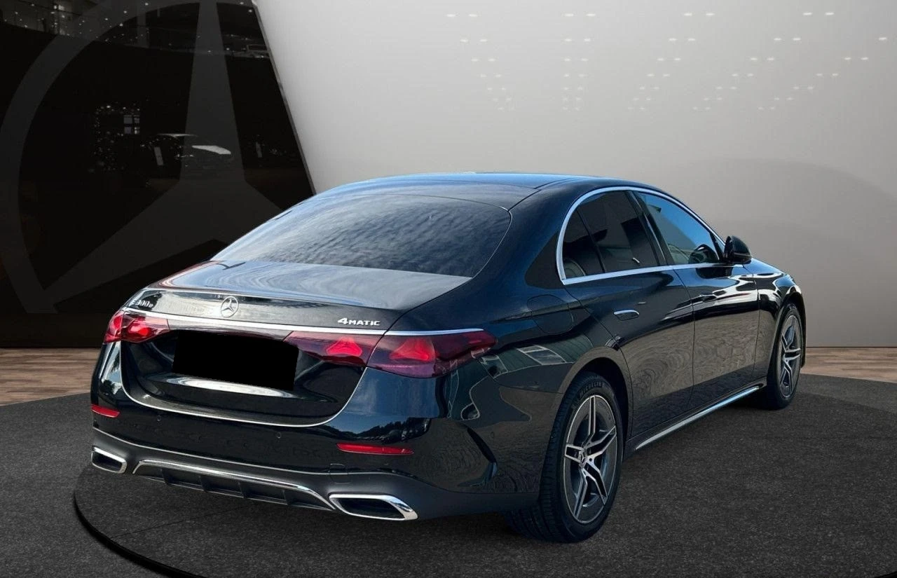 Mercedes-Benz E 300 e/AMG/4MATIC/PLUG-IN/DISTRONIC/360/KEYLESS/DIGITAL - изображение 5