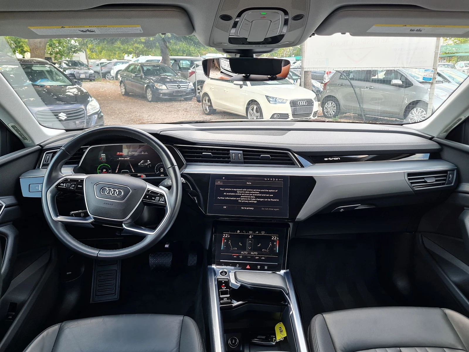 Audi E-Tron 55 S-line QUATTRO 408kc/95kw/ФАБРИЧНА ГАРАНЦИЯ - изображение 9