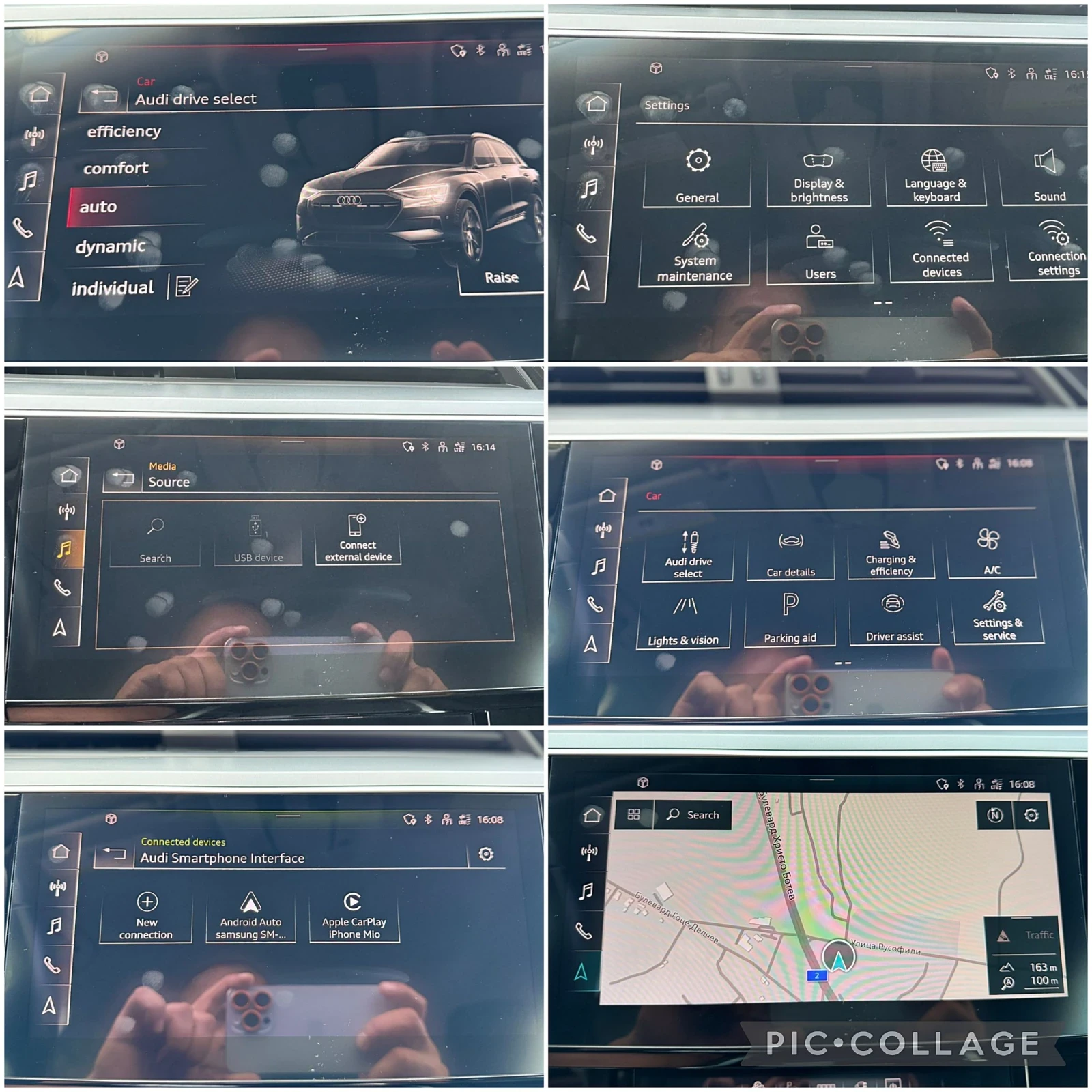 Audi E-Tron 55 S-line QUATTRO 408kc/95kw/  | Mobile.bg   11