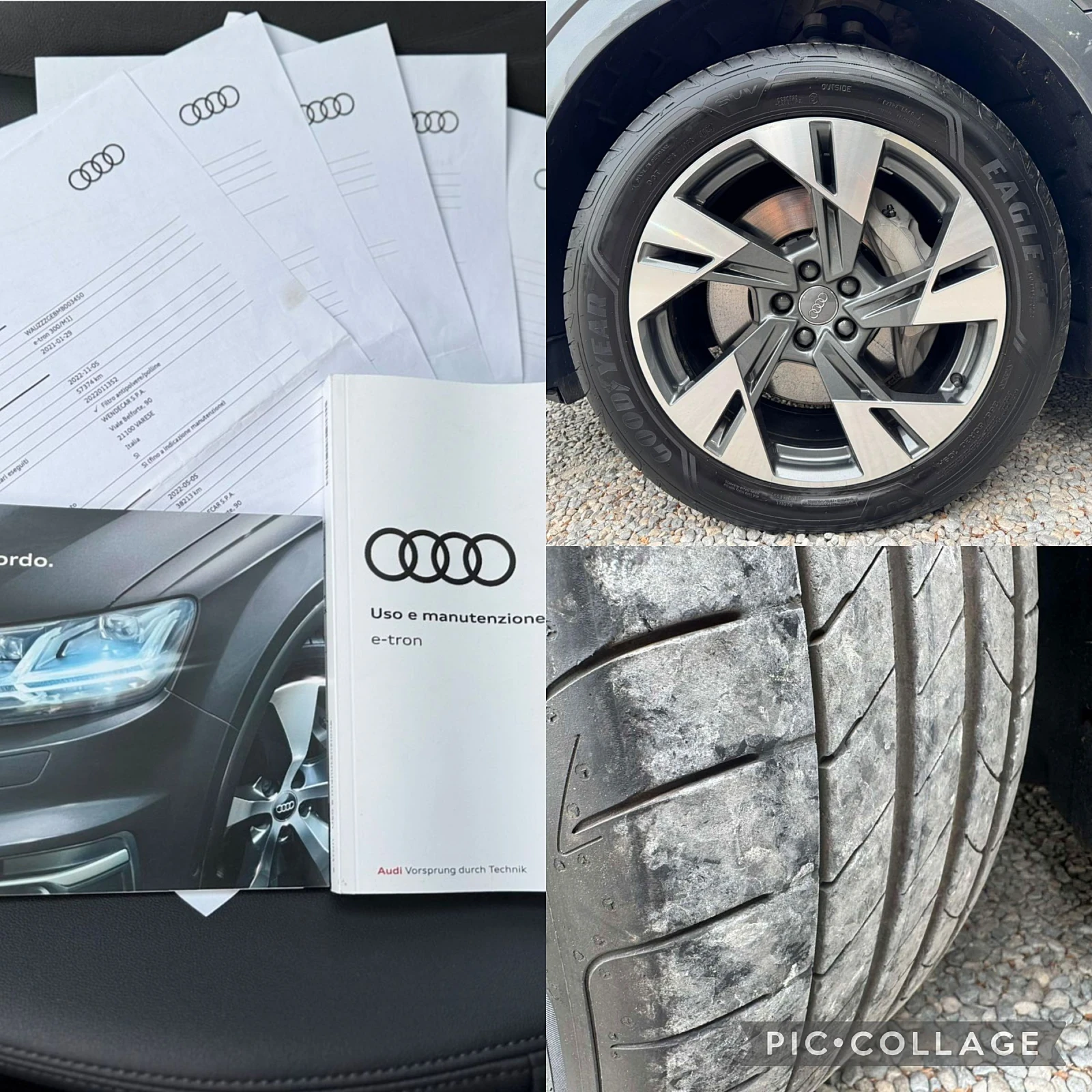 Audi E-Tron 55 S-line QUATTRO 408kc/95kw/  | Mobile.bg   16