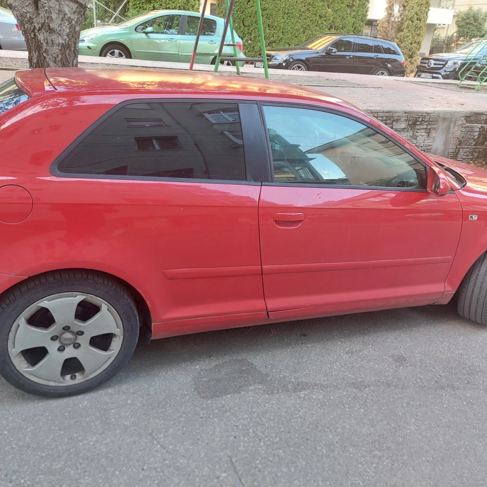 Audi A3 1.6 газ/бензин - изображение 2
