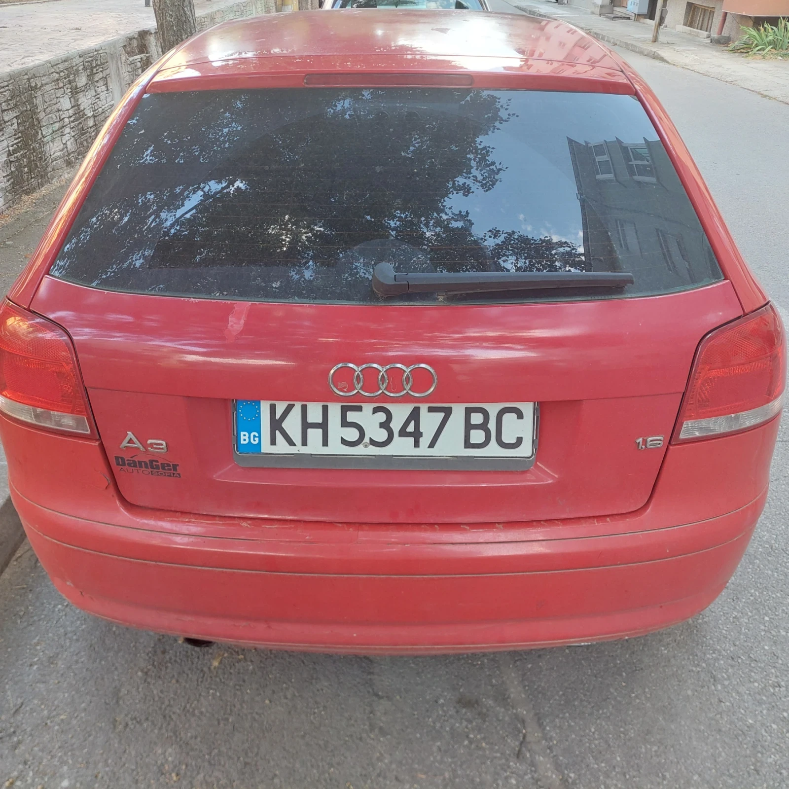 Audi A3 1.6 газ/бензин - изображение 3
