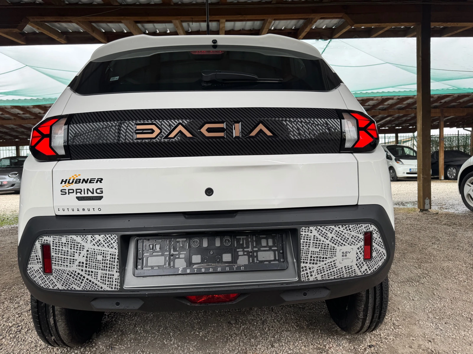 Dacia Spring Extreme 65, FACELIFT, НОВ ВНОС ГЕРМАНИЯ, Гаранция - изображение 9