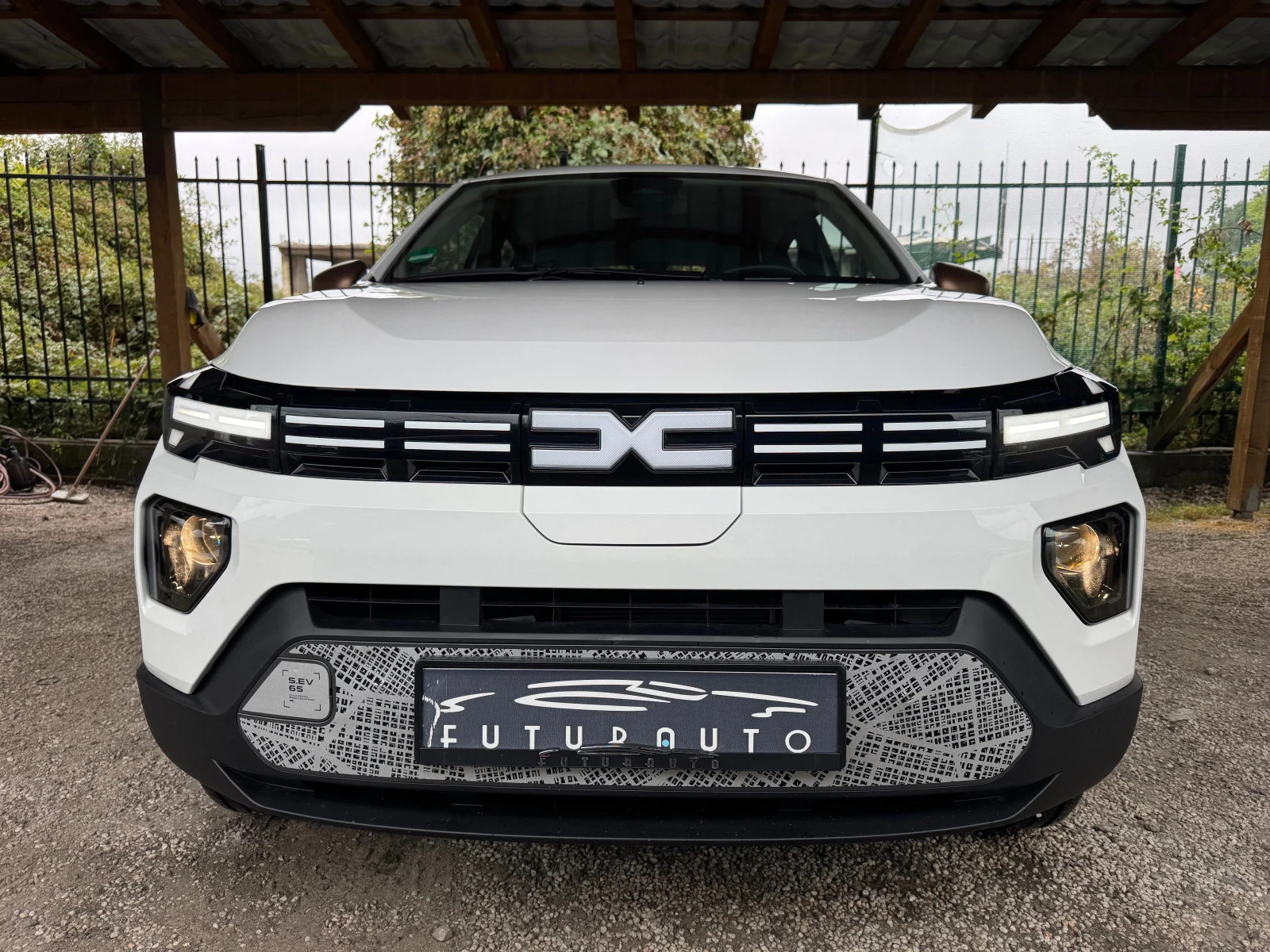 Dacia Spring Extreme 65, FACELIFT, НОВ ВНОС ГЕРМАНИЯ, Гаранция - изображение 4