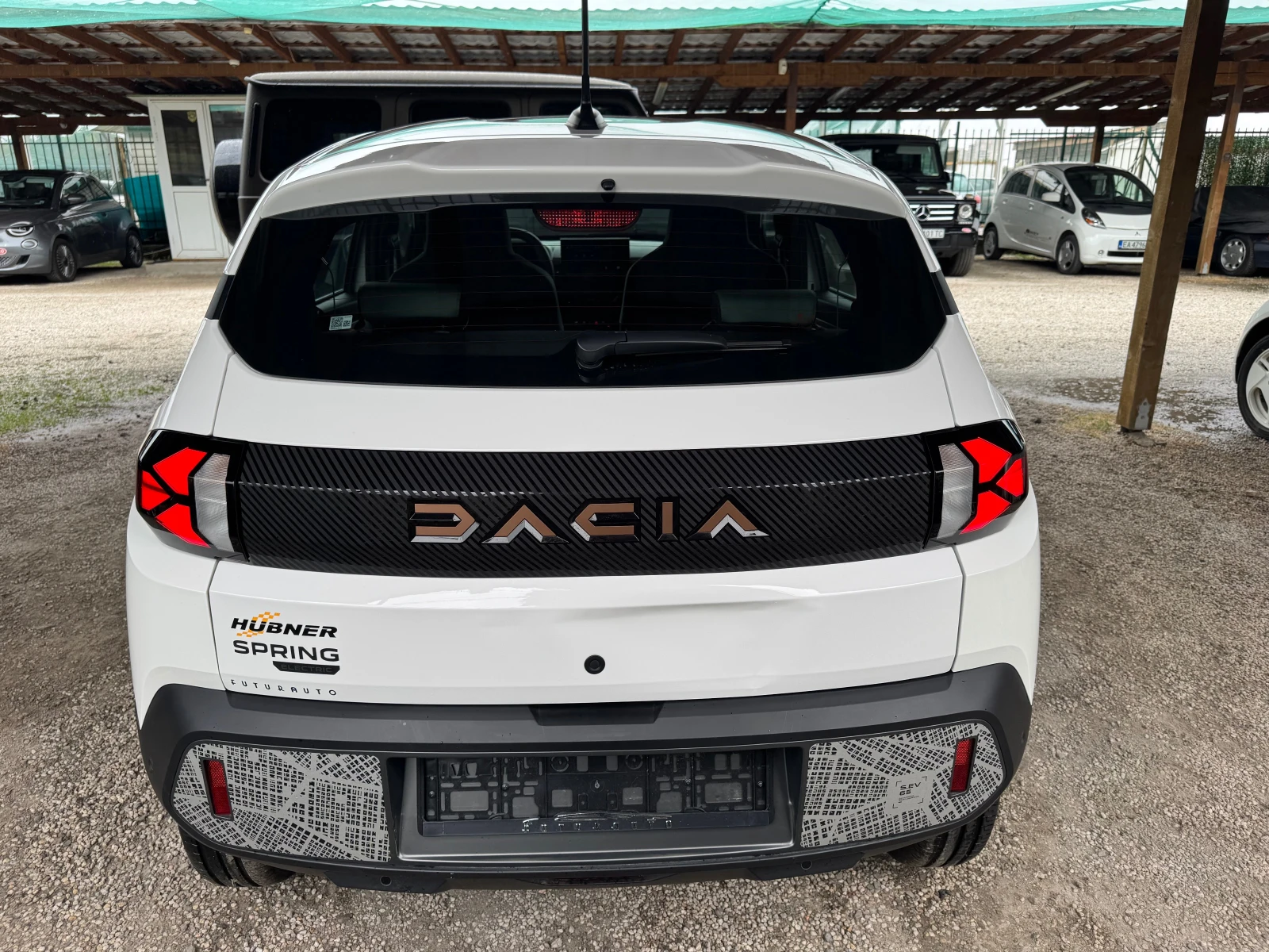Dacia Spring Extreme 65, FACELIFT, НОВ ВНОС ГЕРМАНИЯ, Гаранция - изображение 8
