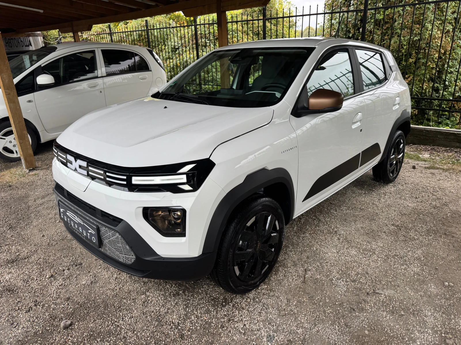 Dacia Spring Extreme 65, FACELIFT, НОВ ВНОС ГЕРМАНИЯ, Гаранция - изображение 5