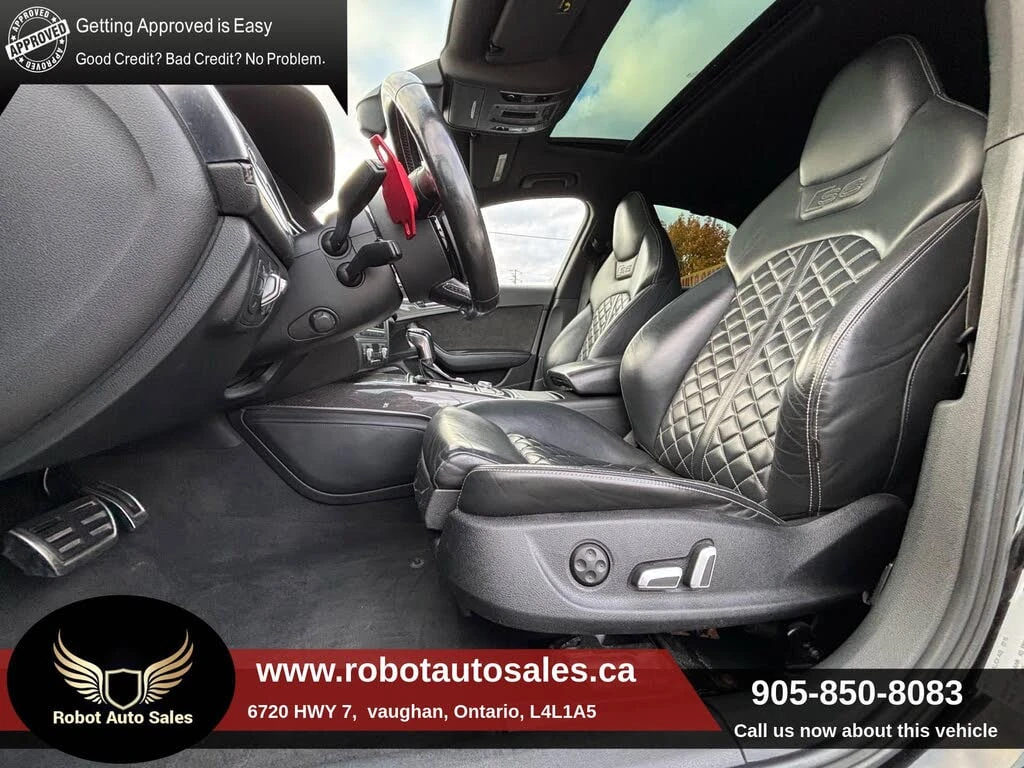 Audi S6 * АВТО КРЕДИТ* ЦЕНА ДО БГ * СЕРВИЗНА ИСТОРИЯ *  - изображение 7