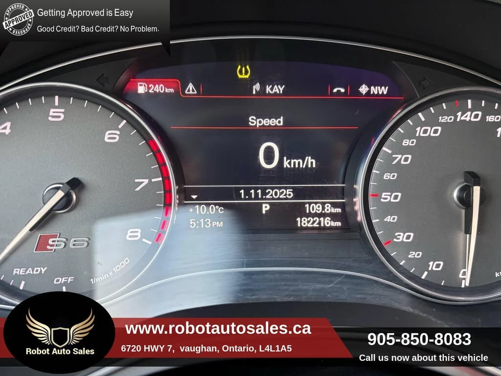 Audi S6 * АВТО КРЕДИТ* ЦЕНА ДО БГ * СЕРВИЗНА ИСТОРИЯ *  - изображение 10