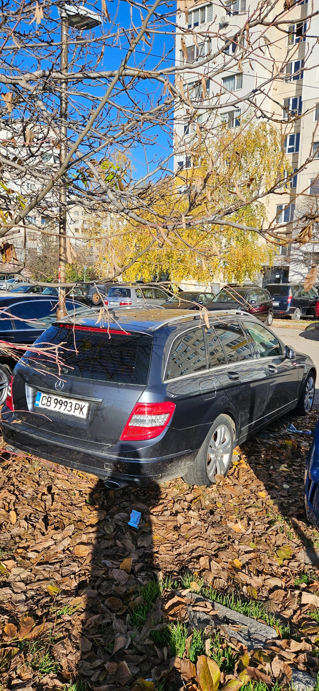 Mercedes-Benz C 320 Блокирал двигател - изображение 5