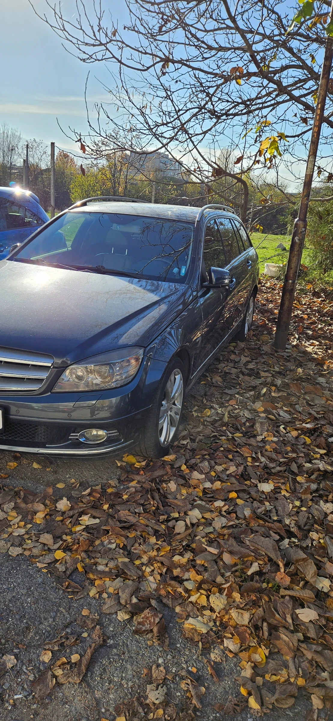 Mercedes-Benz C 320 Блокирал двигател - изображение 2