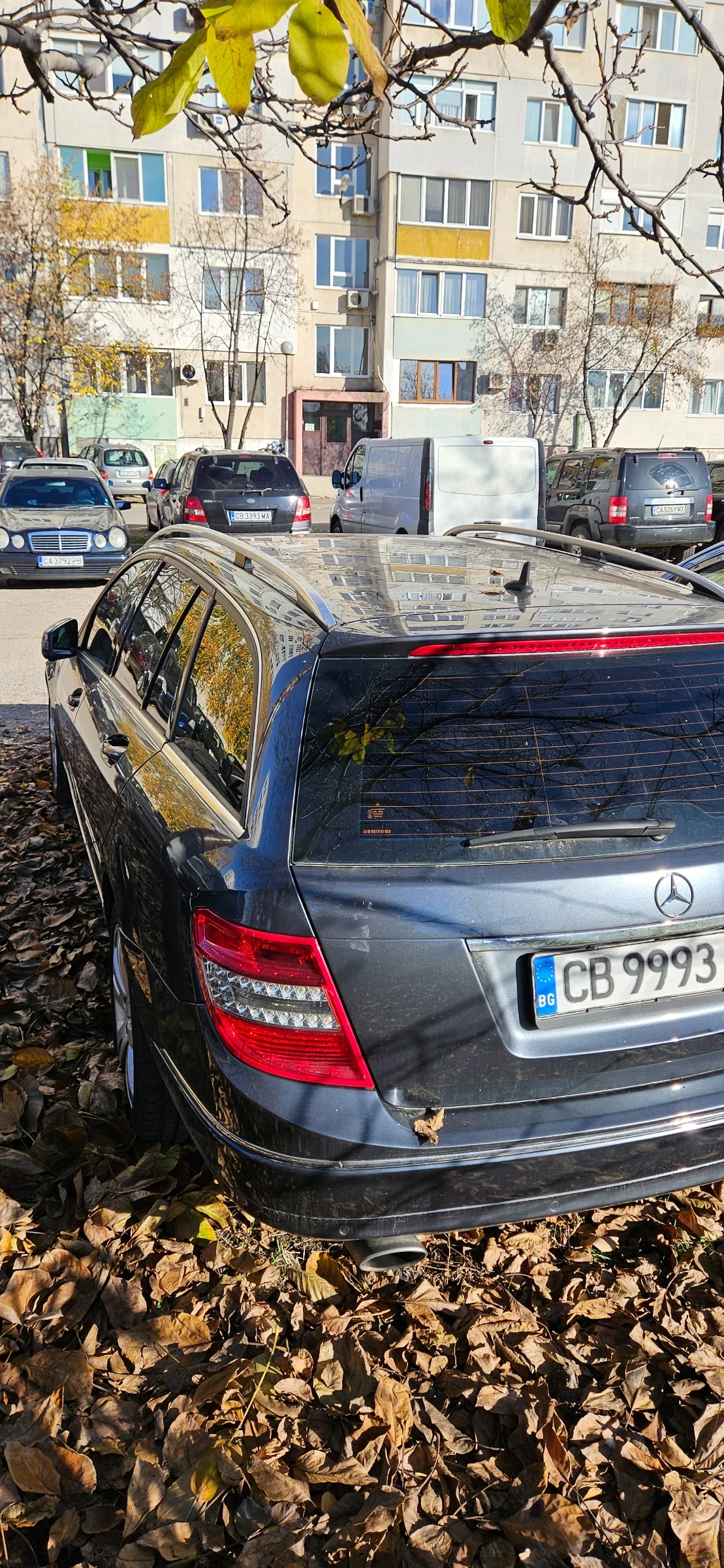Mercedes-Benz C 320 Блокирал двигател - изображение 8