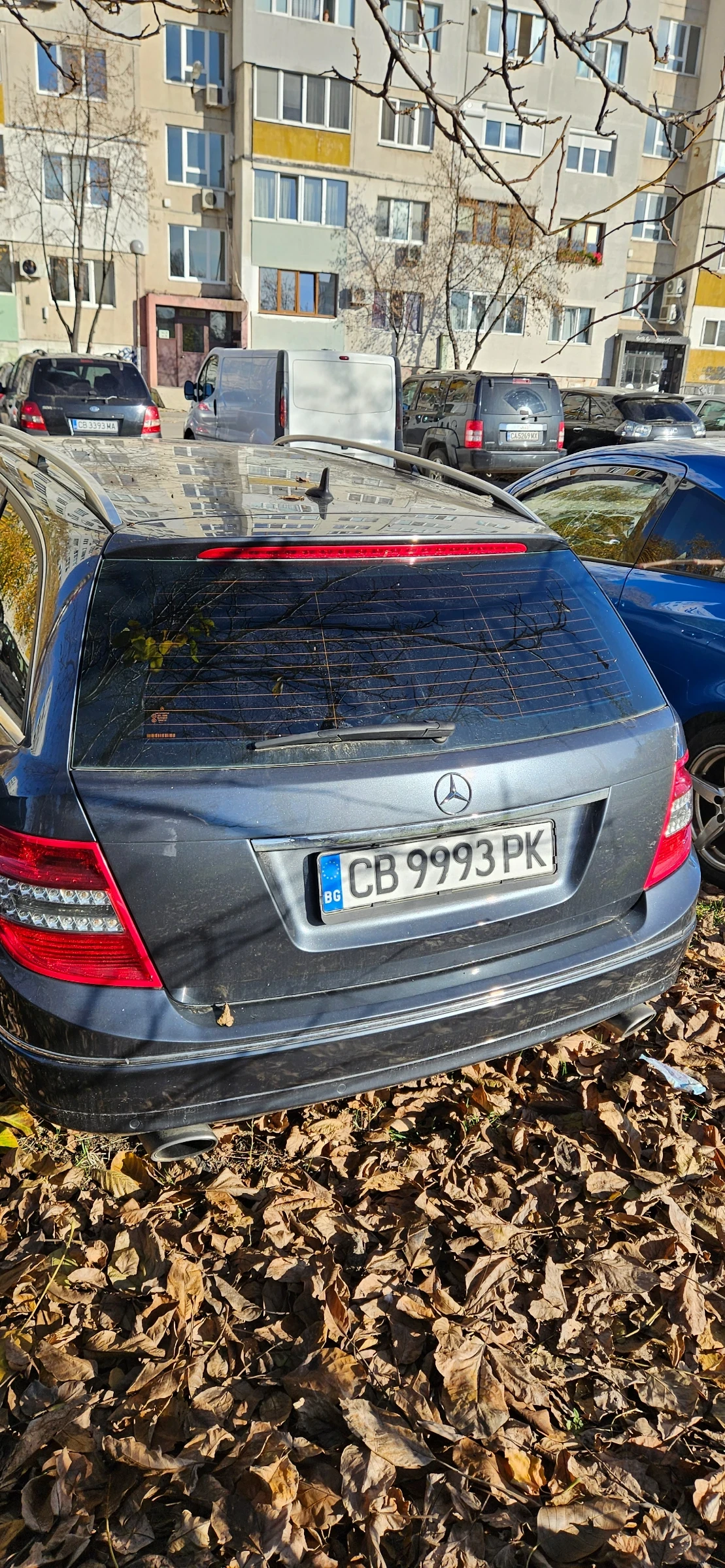 Mercedes-Benz C 320 Блокирал двигател - изображение 9